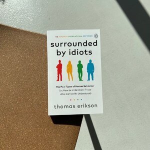 Surrounded by Idiots by Thomas Erikson