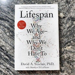 Lifespan by David A. Sinclair