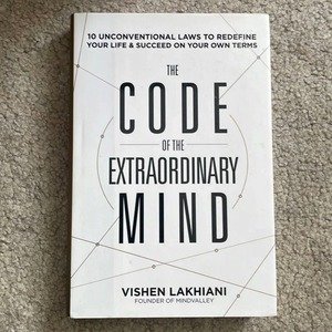 The Code of the Extraordinary Mind by Vishen Lakhiani