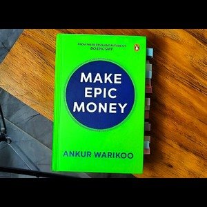 Make Epic Money by Ankur Warikoo