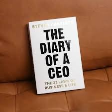 The Diary of a CEO: The 33 Laws of Business and Life – Steven Bartlett
