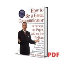 How to be a great Communicator- Nido Qubein
